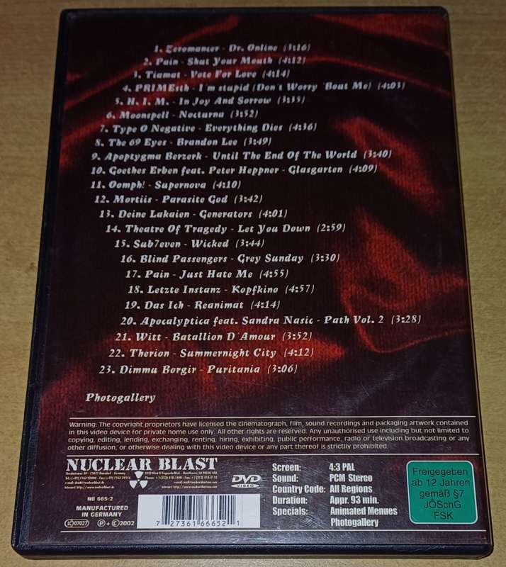 Beauty In Darkness Vol. 6 (DVD)