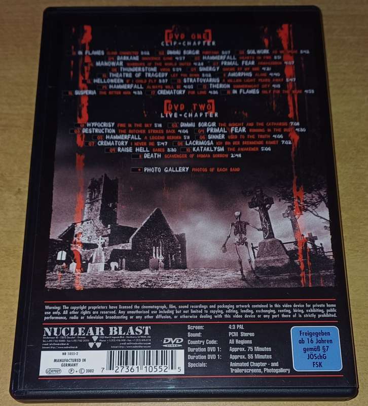 Death ....Is Just The Beginning 7 (DVD)