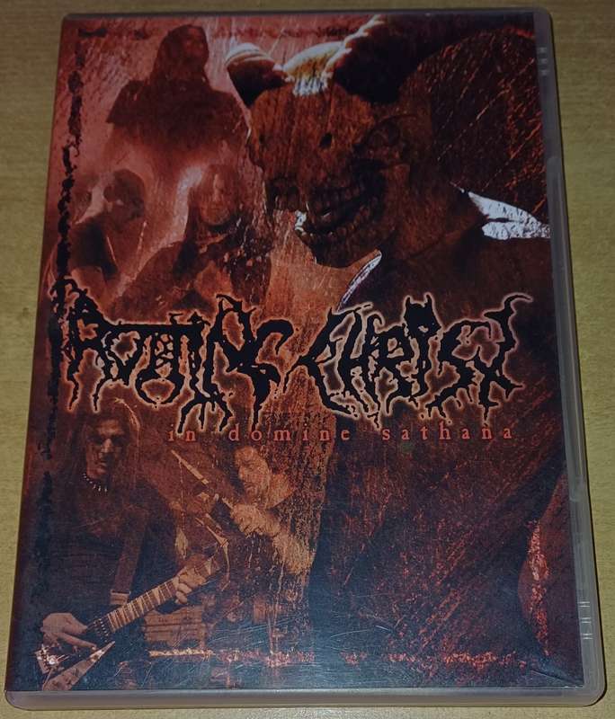 Rotting Christ - In Domine Sathana (DVD)