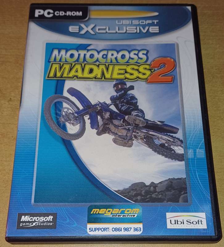 Motocross Madness 2