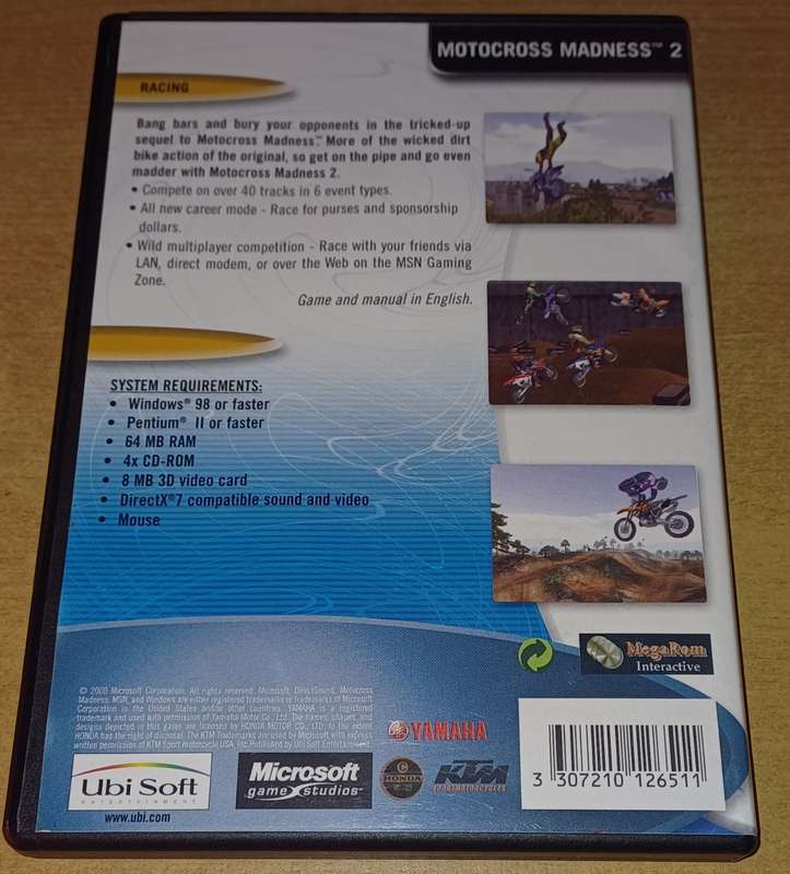 Motocross Madness 2