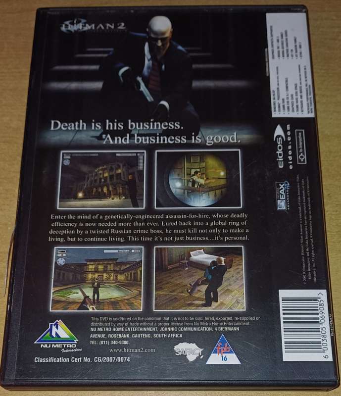 Hitman 2 Silent Assassin (PC)