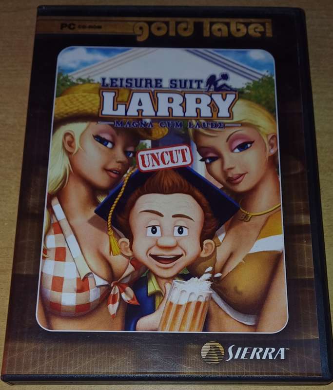 Leisure Suit Larry - Magna Cum Laude Uncut (PC)