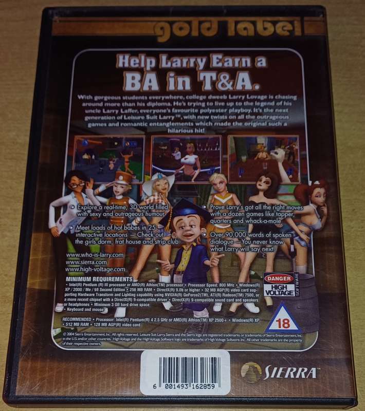 Leisure Suit Larry - Magna Cum Laude Uncut (PC)