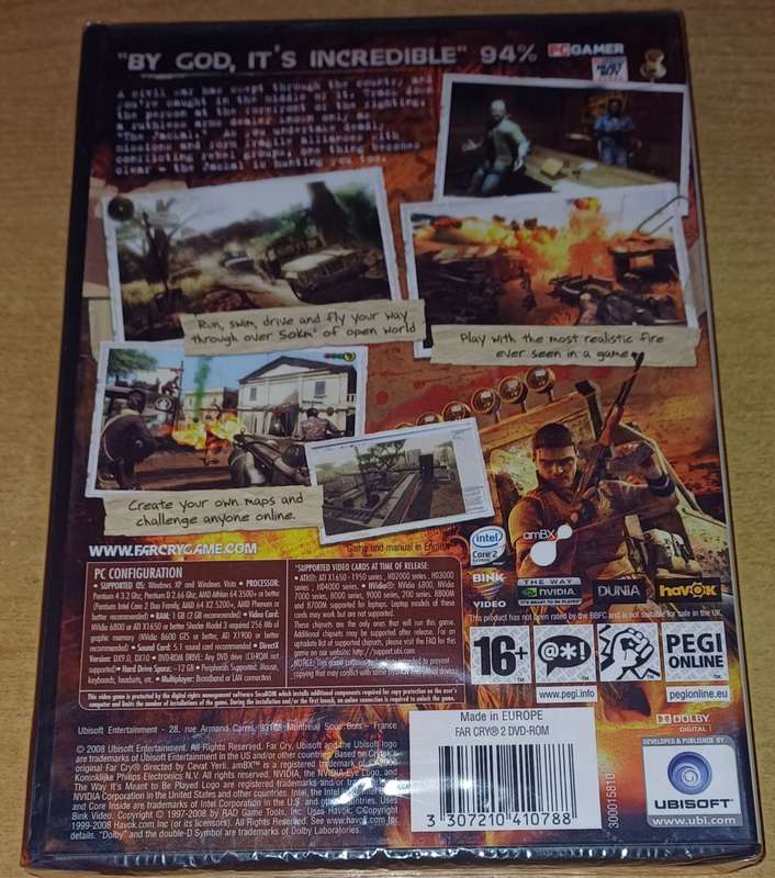 Far Cry 2 (PC)