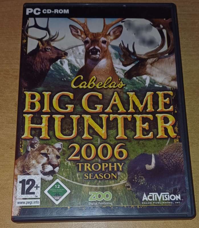 Cabela's Big Game Hunter 2006 Trophy Season (CD)