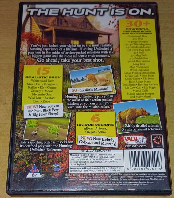 Hunting Unlimited 4 (PC)