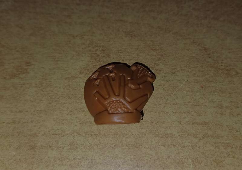 Bionic Six Eric Benett Vintage Figure Baseball Glove (1986)