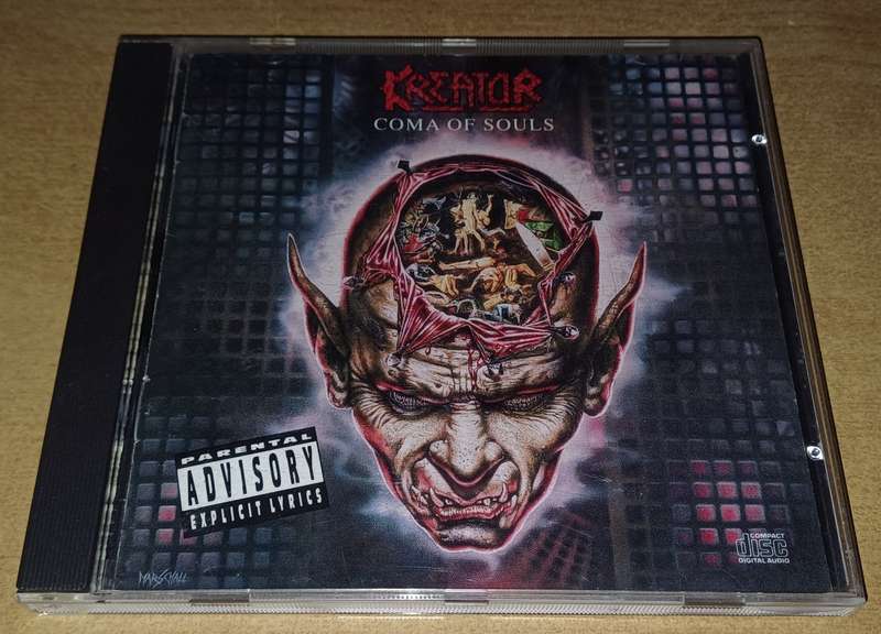 Kreator - Coma Of Souls (CD)