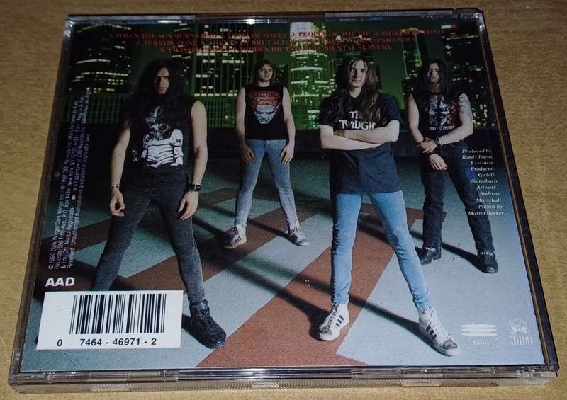 Kreator - Coma Of Souls (CD)