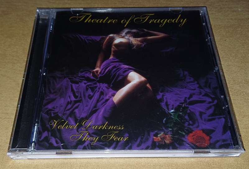 Theatre Of Tragedy - Velvet Darkness They Fear (CD)