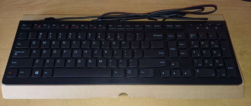 Lenovo KB4721 Wired Keyboard