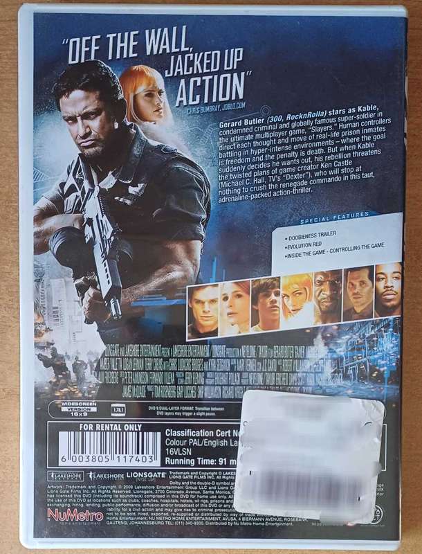Gamer (DVD)
