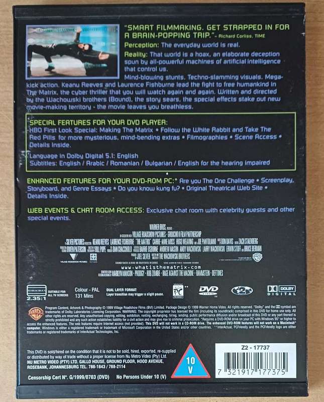 The Matrix (DVD)
