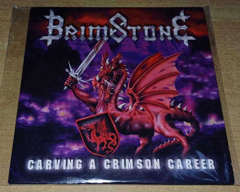 BrimStone - Carving A Crimson Career (Promo CD)