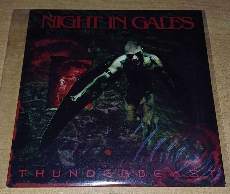 Night In Gales - Thunderbeast (Promo CD)