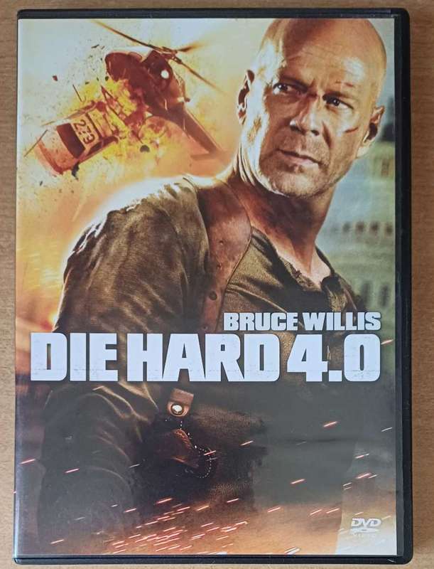 Die Hard 4.0 (DVD)