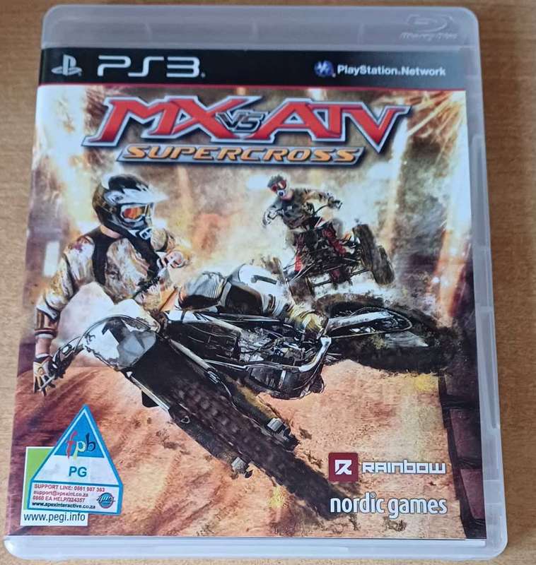MX Vs ATV Supercross (PS3)
