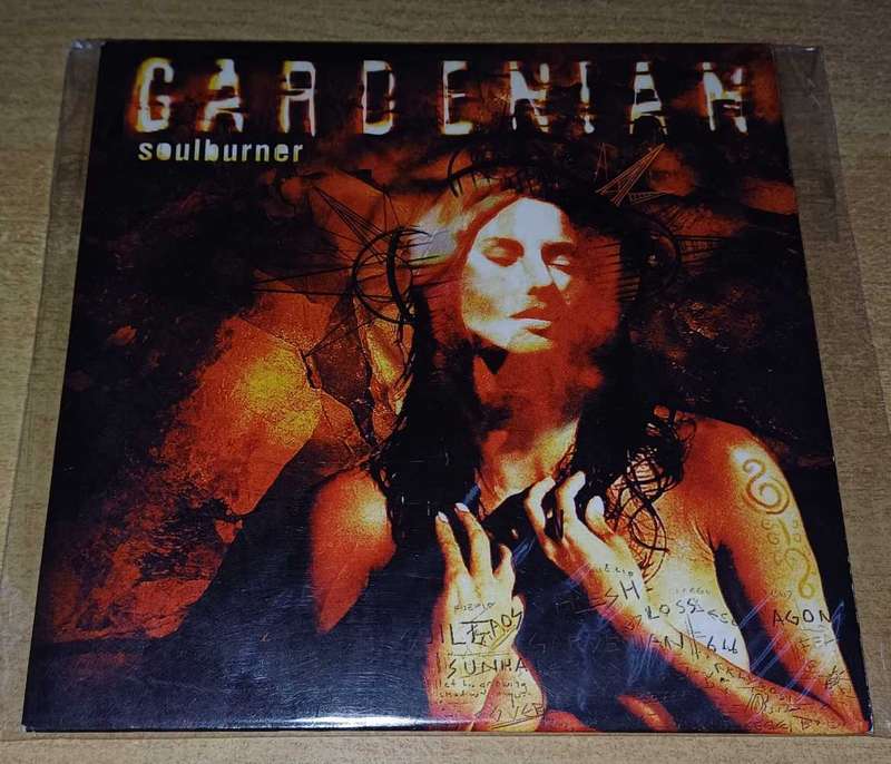 Gardenian - Soulburner (Promo CD)