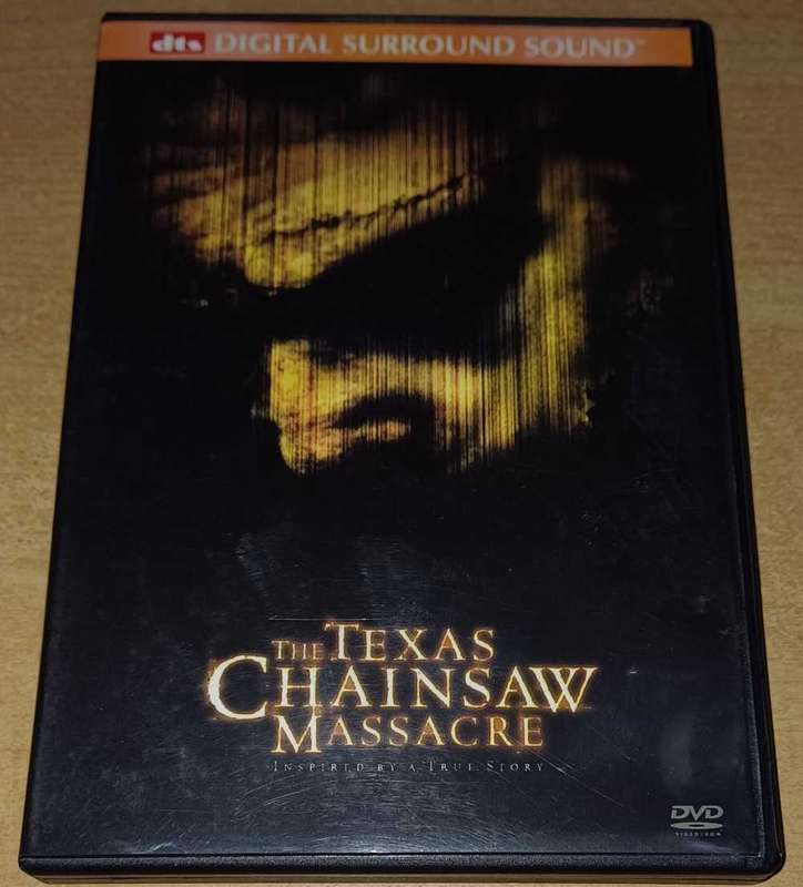 The Texas Chainsaw Massacre (Region 1 DVD)