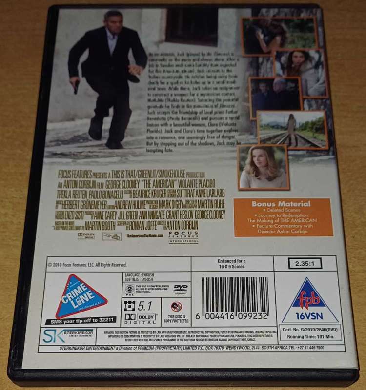The American (DVD)
