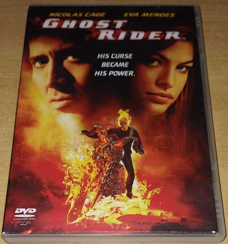 Ghost Rider (DVD)