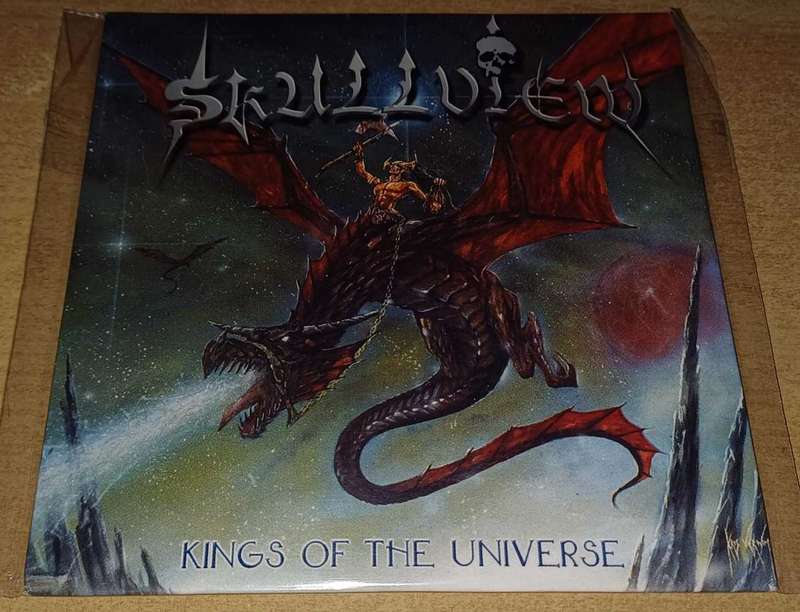 Skullview - Kings Of The Universe (Promo CD)