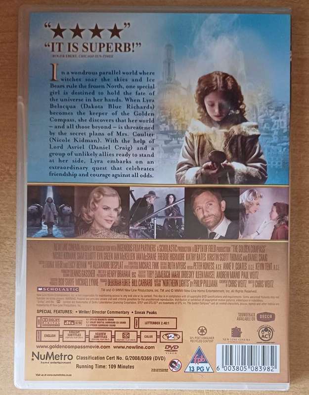The Golden Compass (DVD)