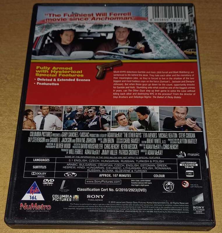 The Other Guys (DVD)
