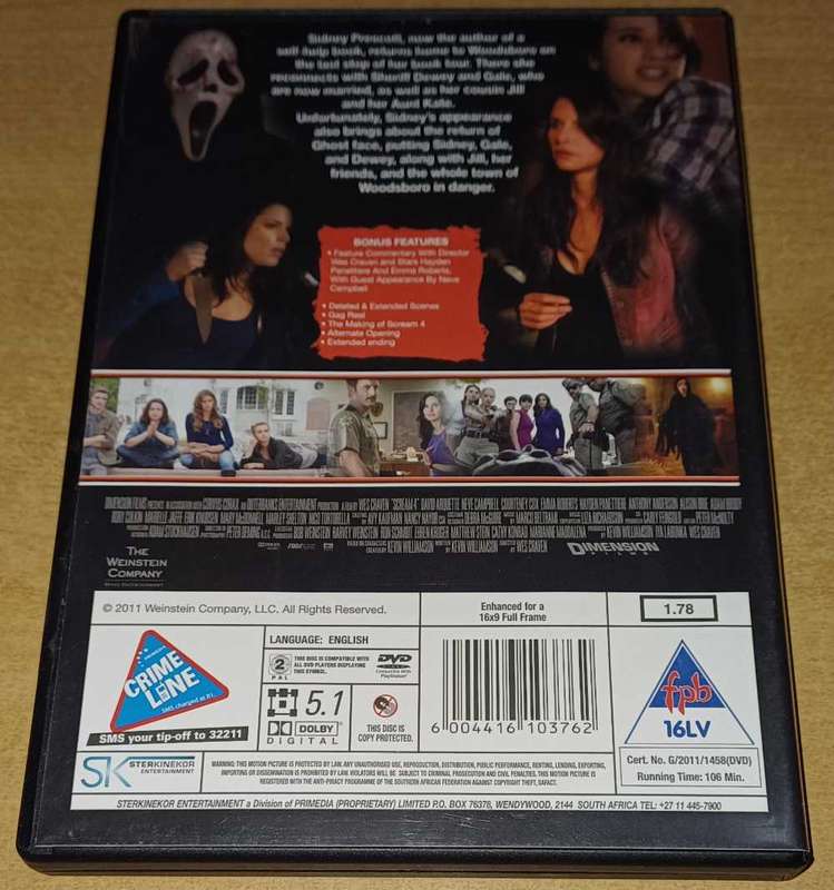 Scream 4 (DVD)
