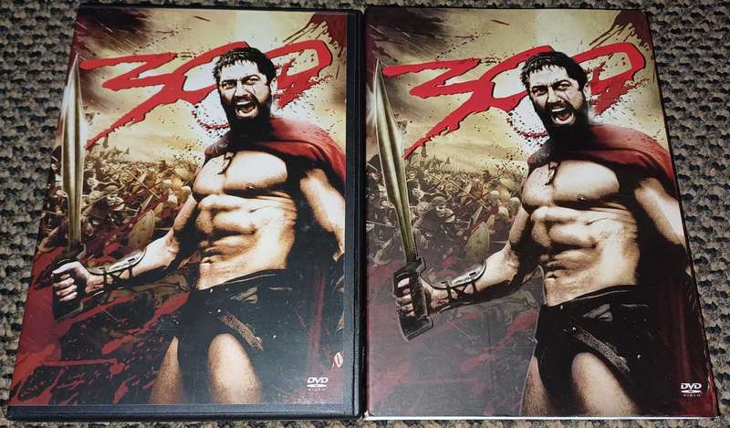 300 (Slipcase DVD)