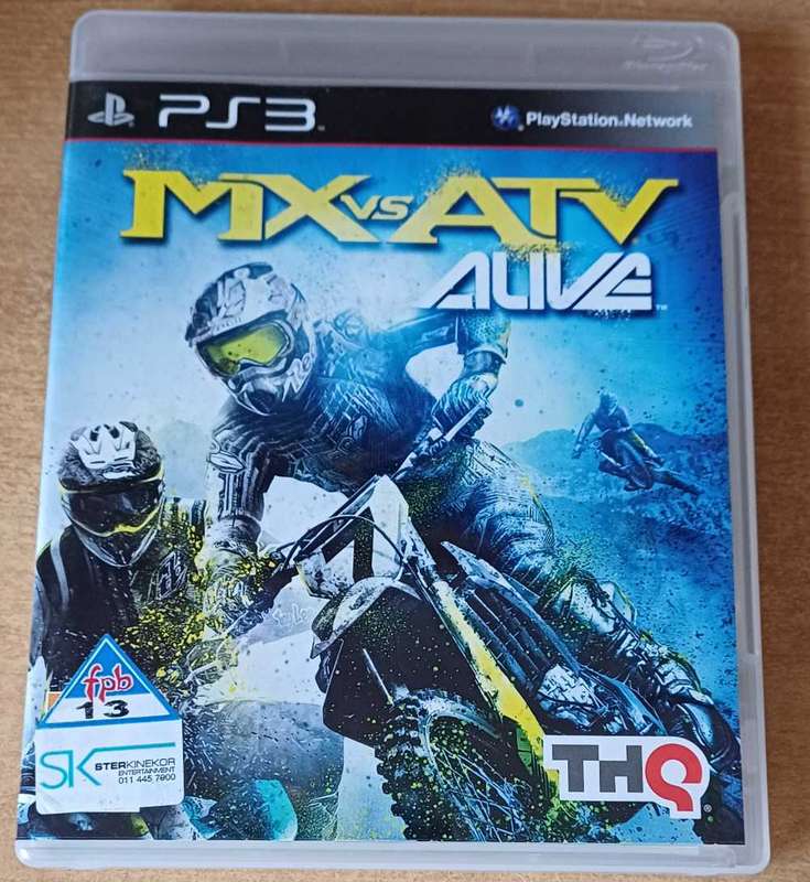 MX Vs ATV Alive (PS3)