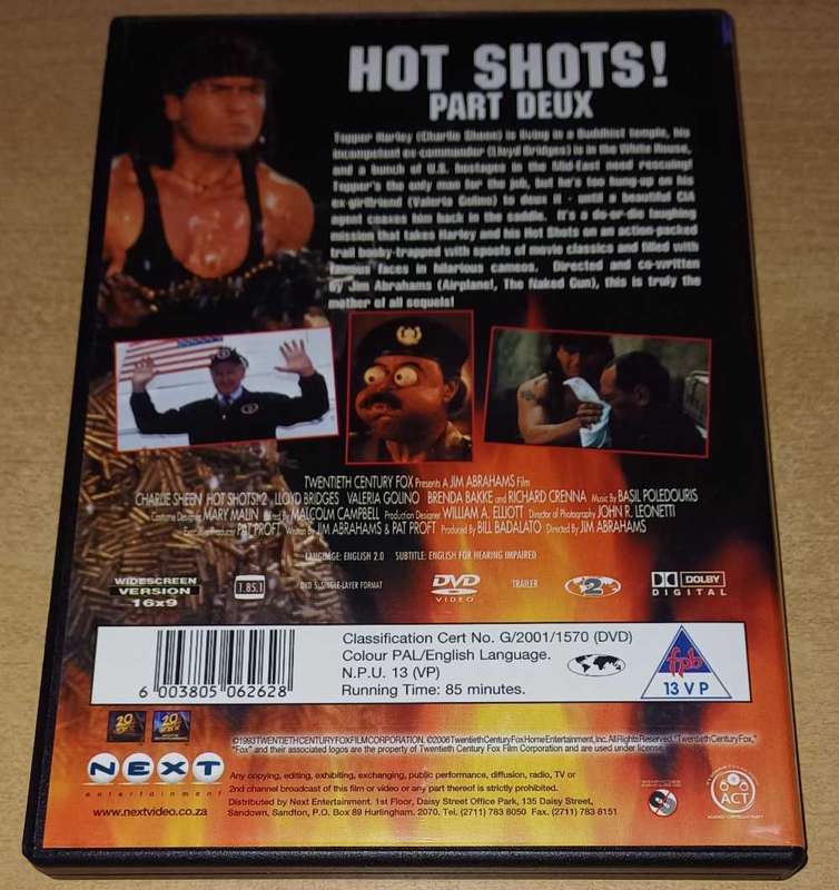 Hot Shots! Part Deux