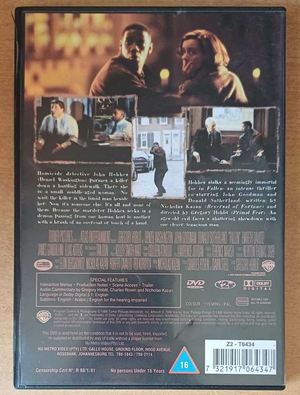 Fallen (DVD)