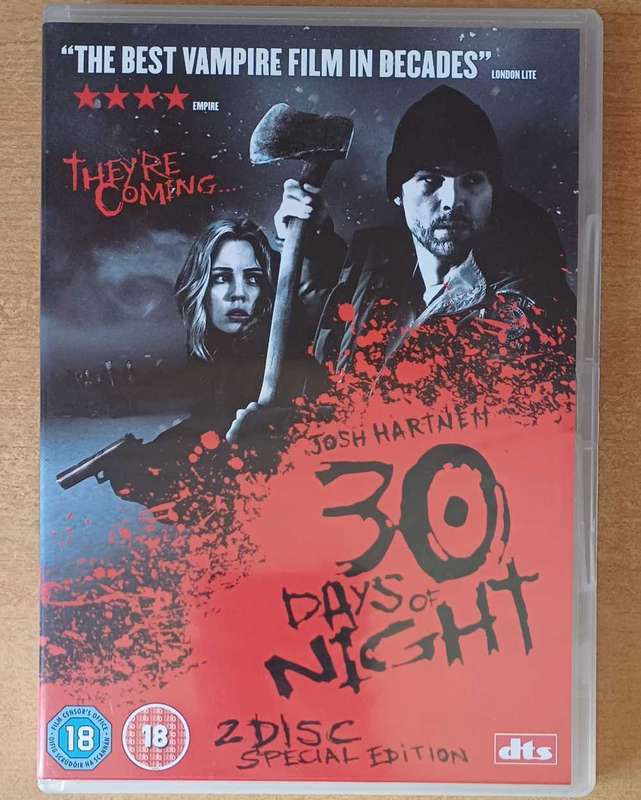 30 Days Of The Night (Double DVD)