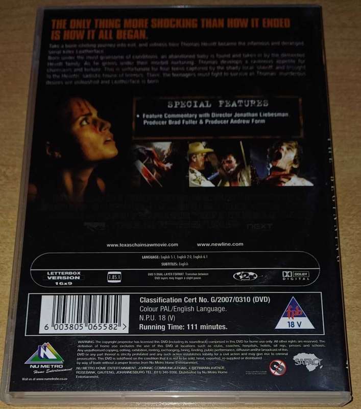 The Texas Chainsaw Massacre: The Beginning (DVD)