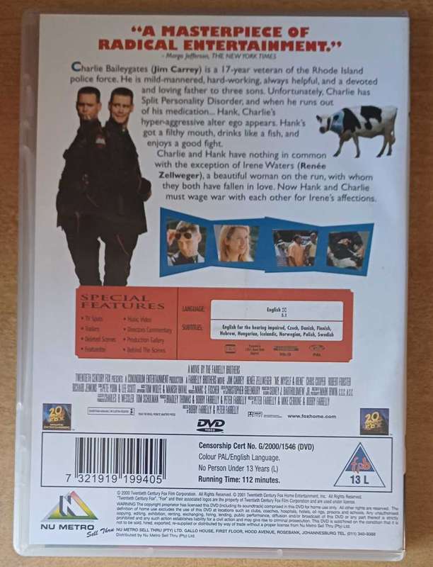 Me, Myself & Irene (DVD)