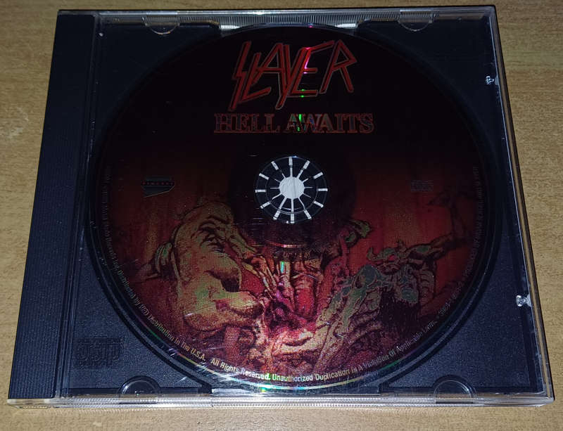 Slayer - Hell Awaits (CD) Read Description