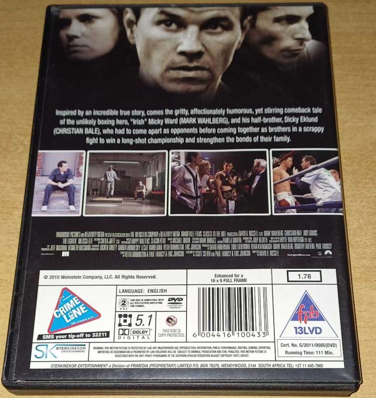 The Fighter (DVD)