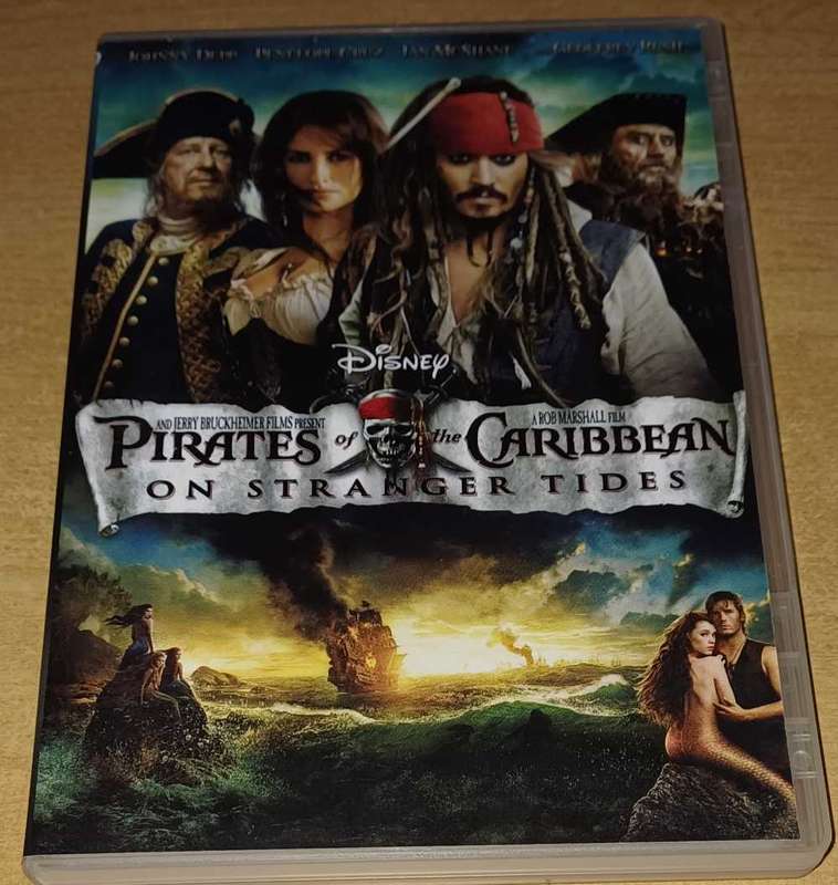 Pirates Of The Caribbean - On Stranger Tides (DVD)