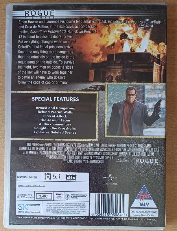 Assault On Precinct 13