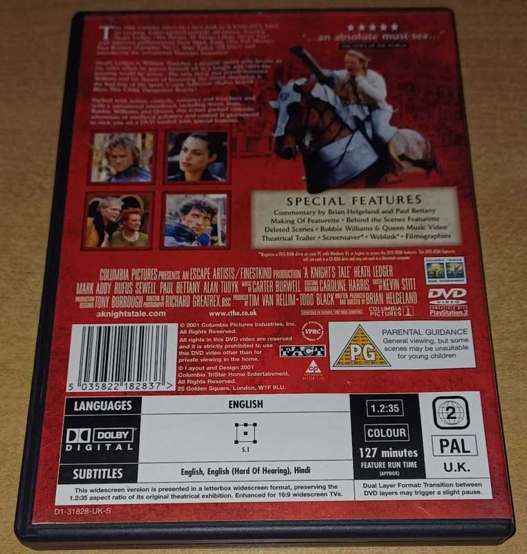 A Knight's Tale (DVD)