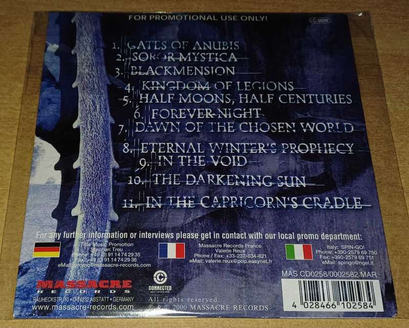 Catamenia - Eternal Winter's Prophecy (Promo CD)