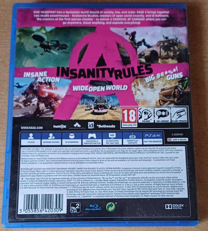 Rage 2 (PS4)