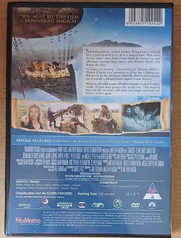Stardust (DVD)