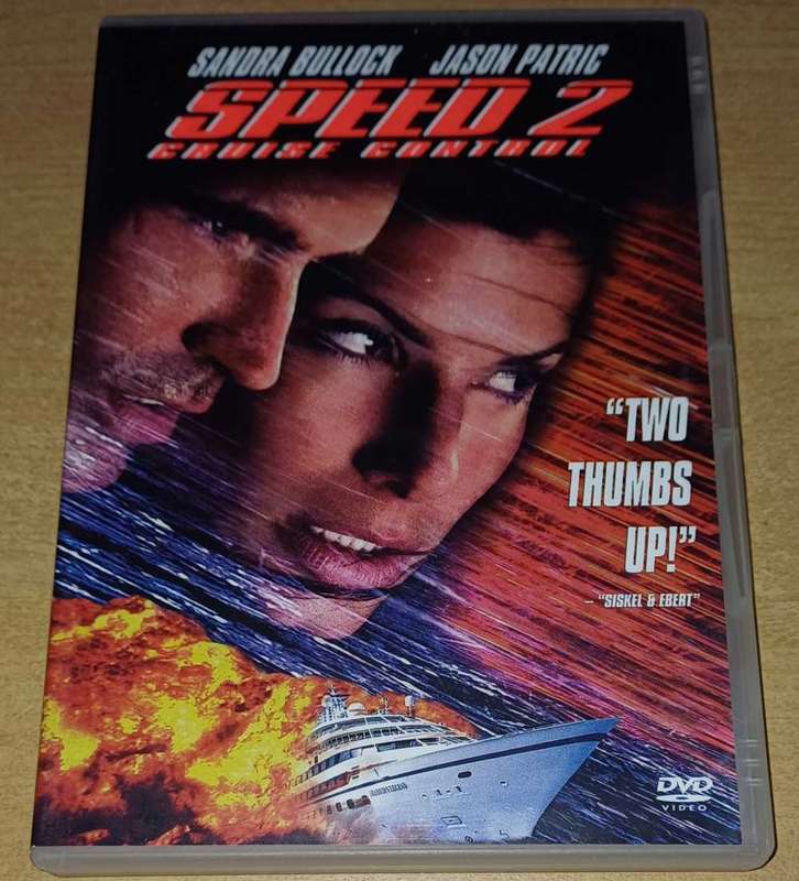 Speed 2 (DVD)