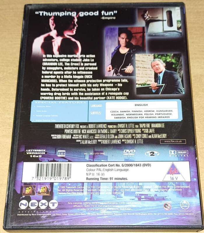 Rapid Fire (DVD)