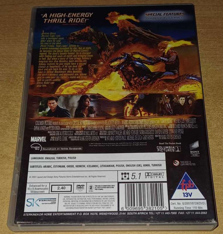 Ghost Rider (DVD)