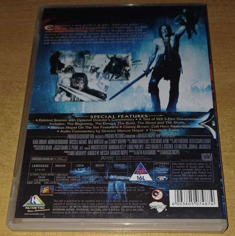 Pathfinder: Legend Of The Ghost Warrior (DVD)