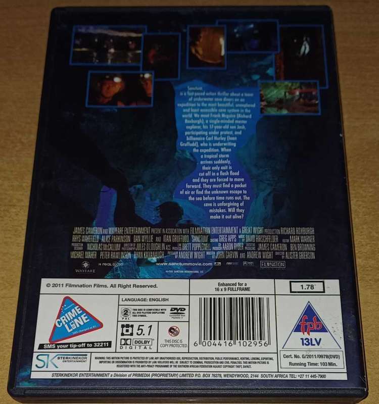 Sanctum (DVD)